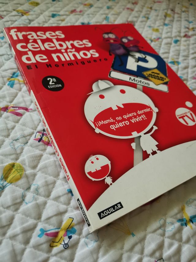 Frases célebres de niños. El Hormiguero