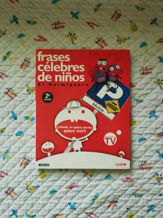 Frases célebres de niños. El Hormiguero