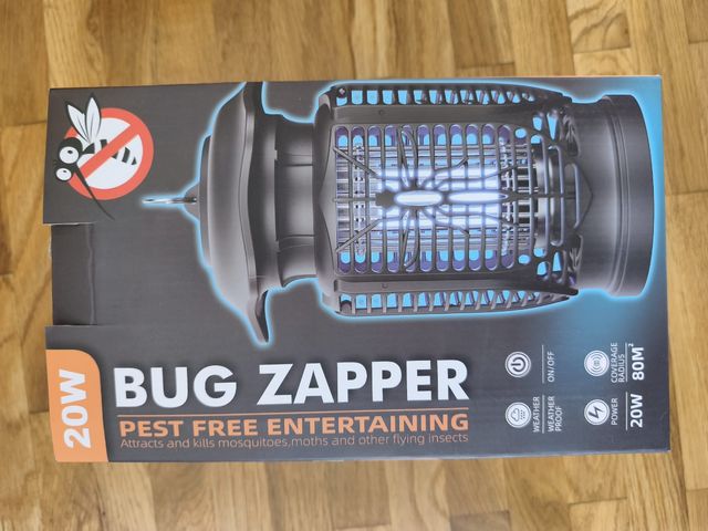 Mata mosquitos - Lámpara eléctrica