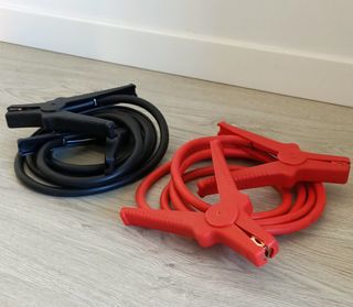 Cables para arracar coche, 2mts de largo