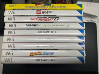 9 Giochi Wii - Vari Generi