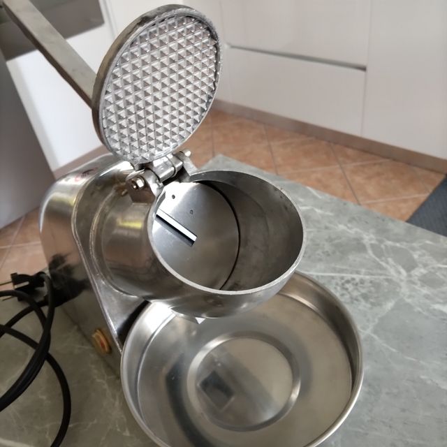 Tritaghiaccio acciaio inox