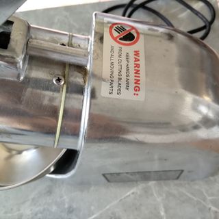 Tritaghiaccio acciaio inox