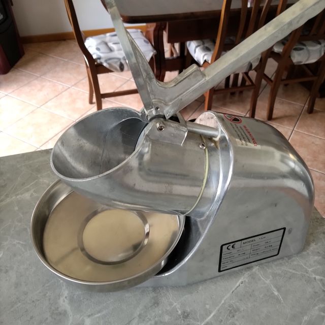 Tritaghiaccio acciaio inox