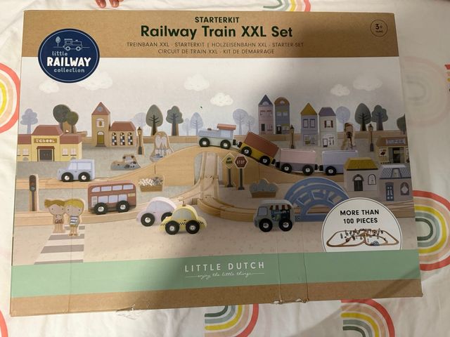 Tren Little Dutch XXL - 100+ piezas