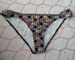 Bikini estampado multicolor