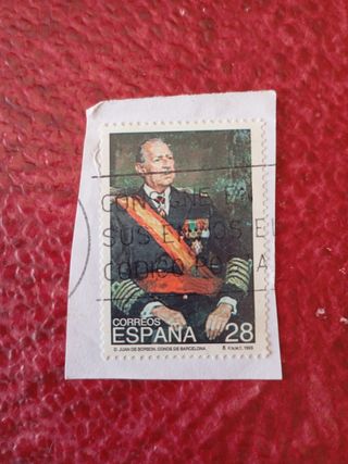Sello España - Juan de Borbón