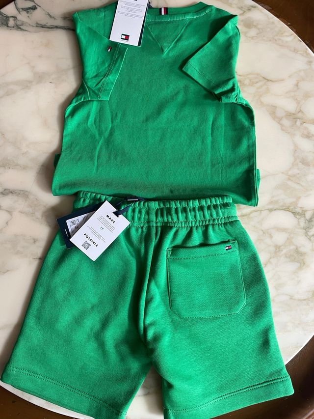 Set Tommy Hilfiger bambino - Verde