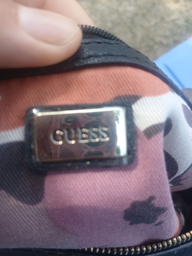 Borsa Guess nera