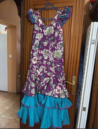 Traje Flamenca XL-5XL