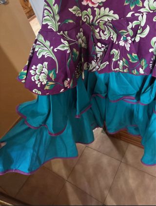 Traje Flamenca XL-5XL