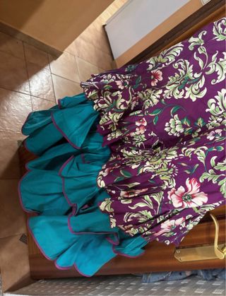 Traje Flamenca XL-5XL
