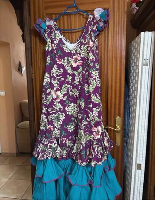 Traje Flamenca XL-5XL