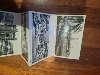 12 Postales antiguas Barcelona