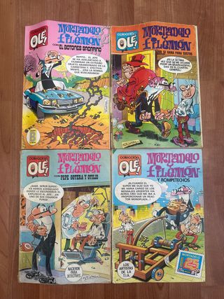 Comics Mortadelo y Filemon