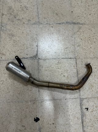 Yamaha YZF R125 2021 - Moto deportiva negra