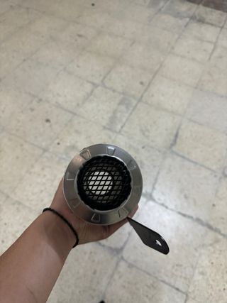 Yamaha YZF R125 2021 - Moto deportiva negra