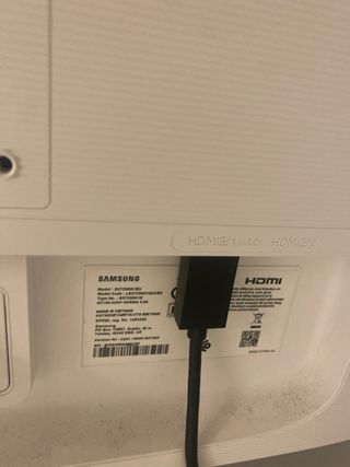 Monitor Samsung Smart M5 Blanco