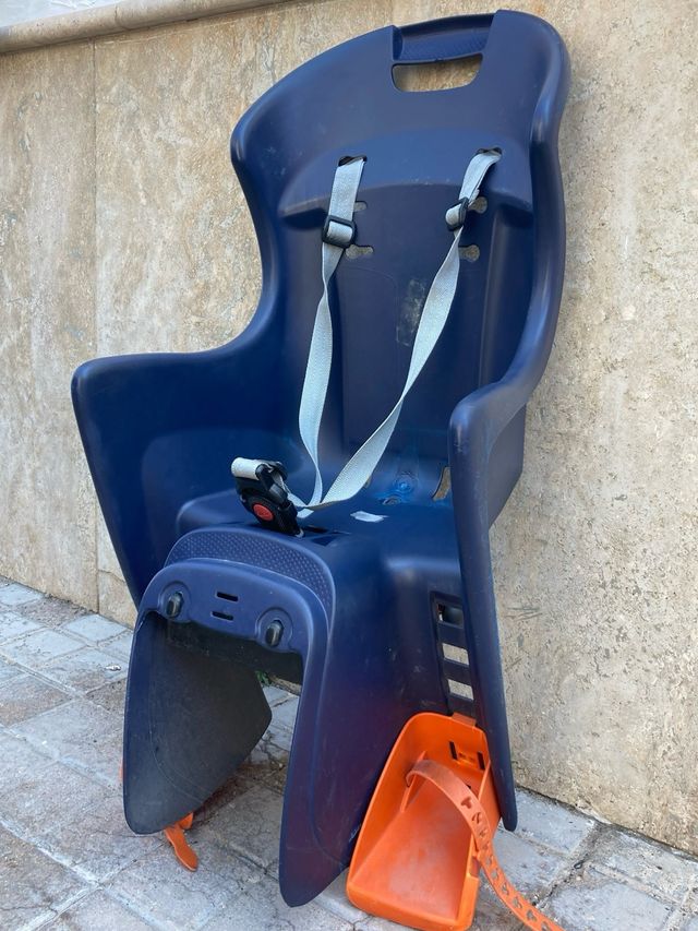 Silla bici Polisport infantil