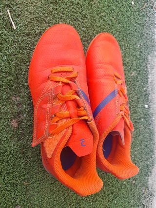 Botas fútbol Kipsta niño