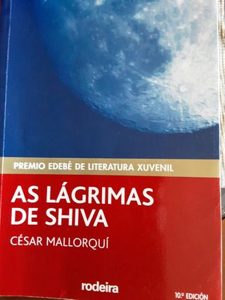 As lágrimas de Shiva (Galician Edition)