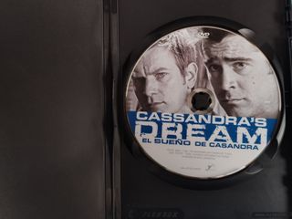 DVD Cassandra's Dream (El Sueño de Casandra)
