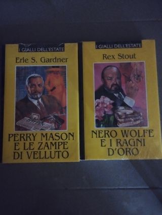 Nero wolfe Perry mason