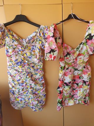 Vestiti Zara floreali estivi