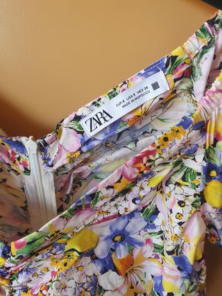 Vestiti Zara floreali estivi