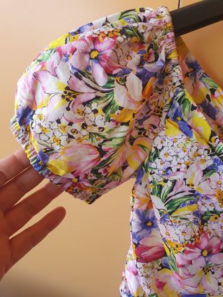Vestiti Zara floreali estivi