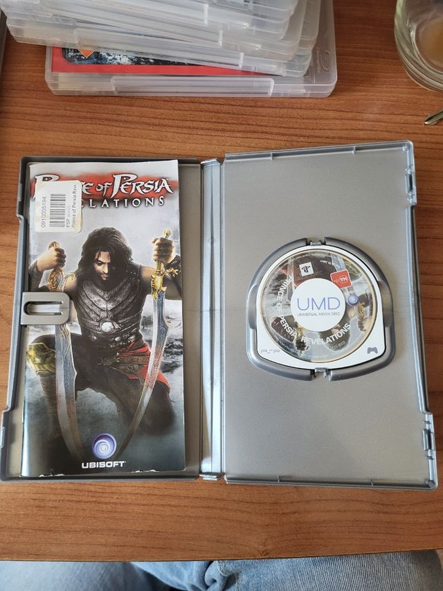 Prince of Persia Revelations - PSP