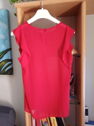 Blusa rossa LOW design