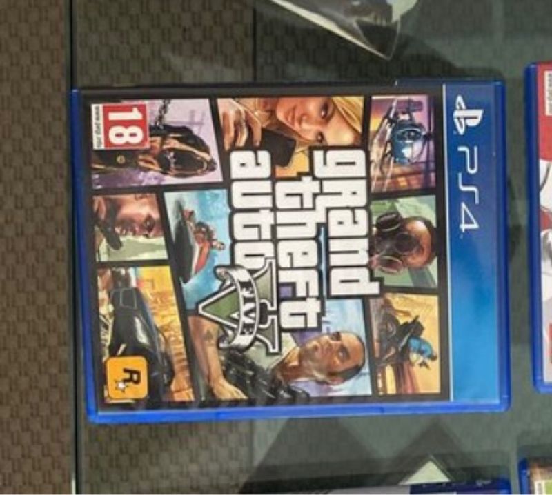 Imagen de GTA V - Grand Theft Auto V PS4