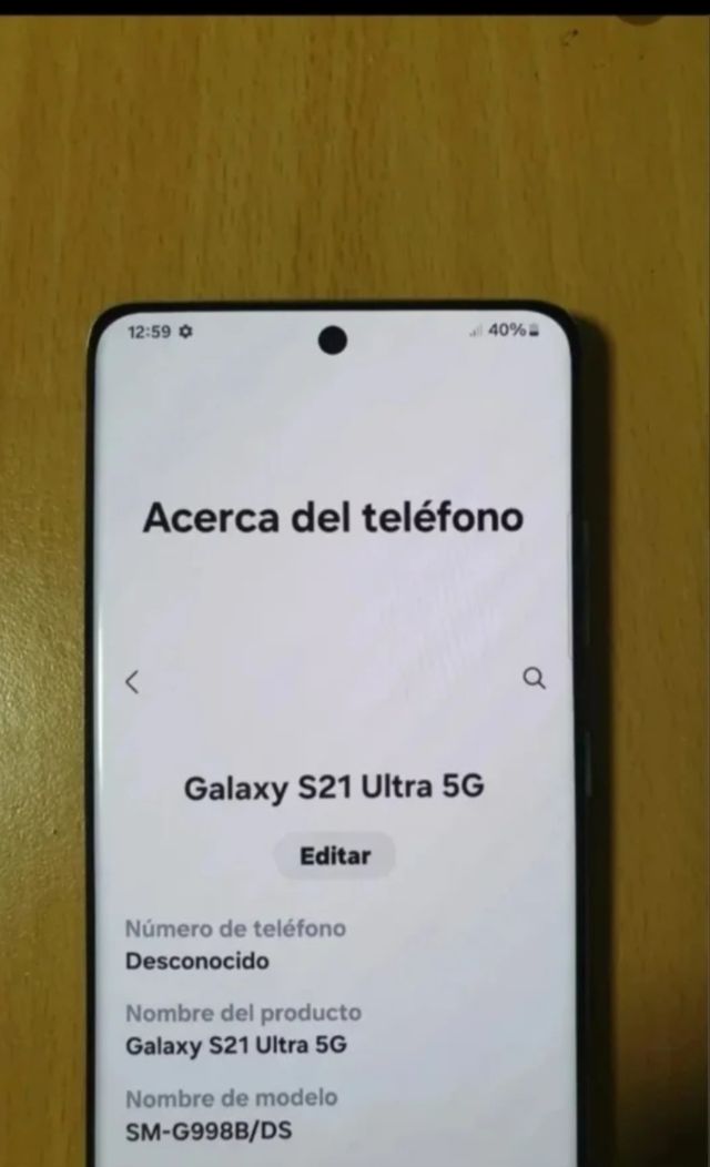 Samsung Galaxy S21 Ultra 5G