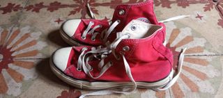 Converse rojas 37