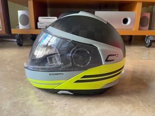 CASCO SCHUBERTH MODULAR C4 PRO CARBON