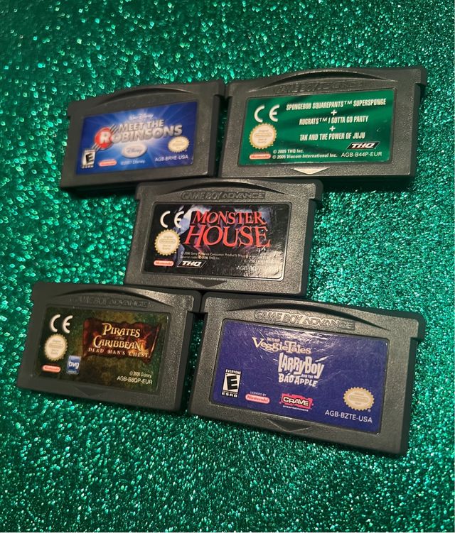 5 Juegos game Advance LEER BIEN