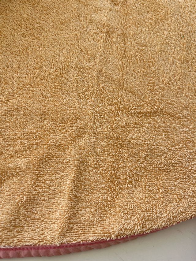 Toalla con capucha infantil - Tren animalitos