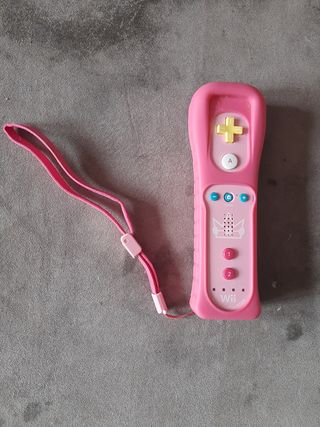 Wii mando MotionPlus rosa