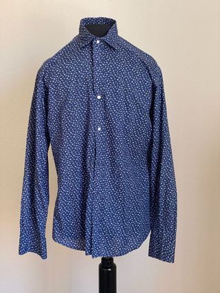 Camisa Massimo Dutti - Azul. Mas camisas en mi per