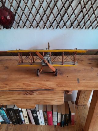 Avión Vintage Coleccionista
