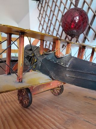 Avión Vintage Coleccionista