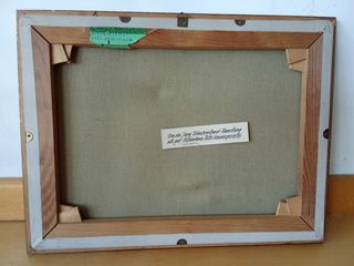 Cuadro paisaje estilo Surrealista