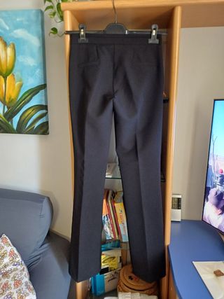 Pantaloni neri donna usati pochissimo