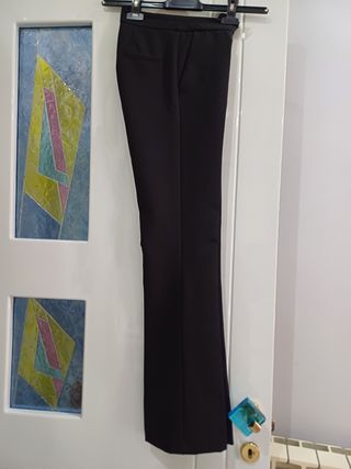 Pantaloni neri donna usati pochissimo