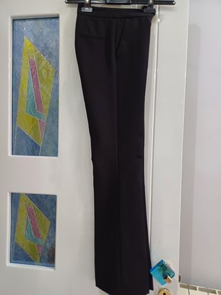 Pantaloni neri donna usati pochissimo