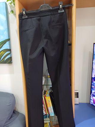 Pantaloni neri donna usati pochissimo