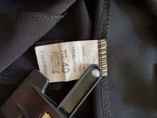 Pantaloni neri donna usati pochissimo