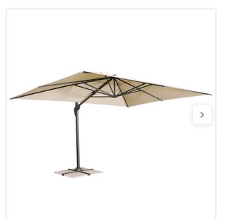 Ombrello da giardino - Ombrello beige