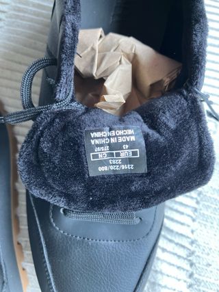Zapatillas Zara T43